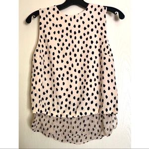 Polka Dot Kate Spade Blouse